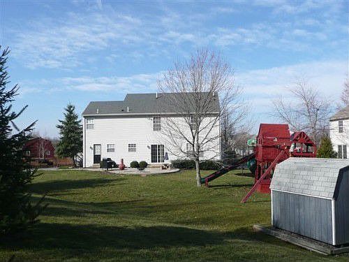 Rear Exterior And Yard