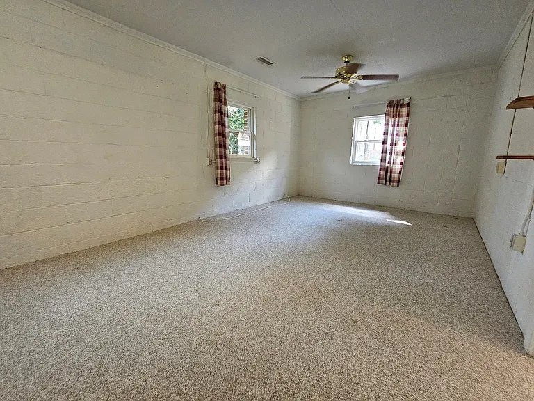 Another view of the sizeable bedroom!
