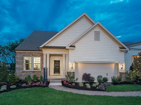 Martin Ray Model Home at Hunterdon Creekside