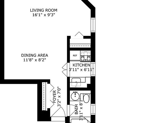 2nd image of 150 E 37th St Penthouse A