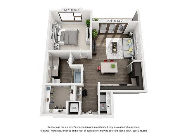 Floor plan A5a