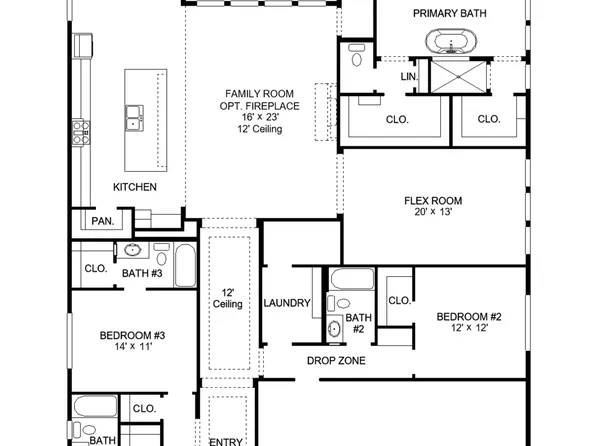 2929J Plan, Hyland Trail 60'