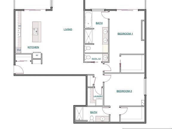 2nd image of 1025 Granary Avenue #204