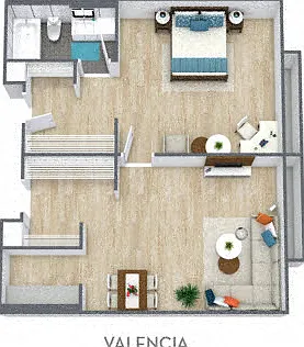 The Meridian at Laguna Hills - 55+ Active Adult Apartments — Photo 28