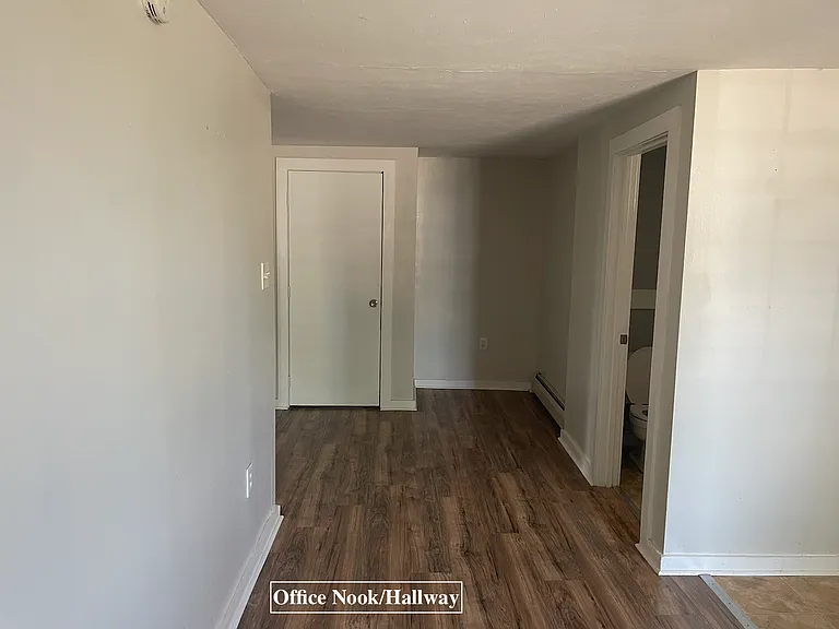 office nook/hallway