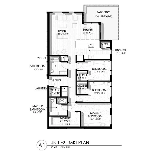 Floor plan Floor Plan E