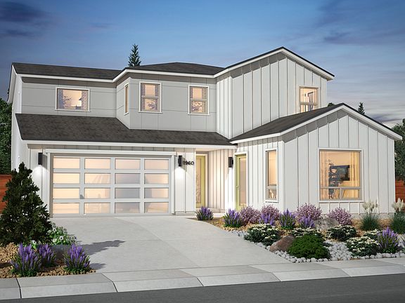 Homesite 774 - Farmhouse-Style Plan 3X in Color Scheme 2