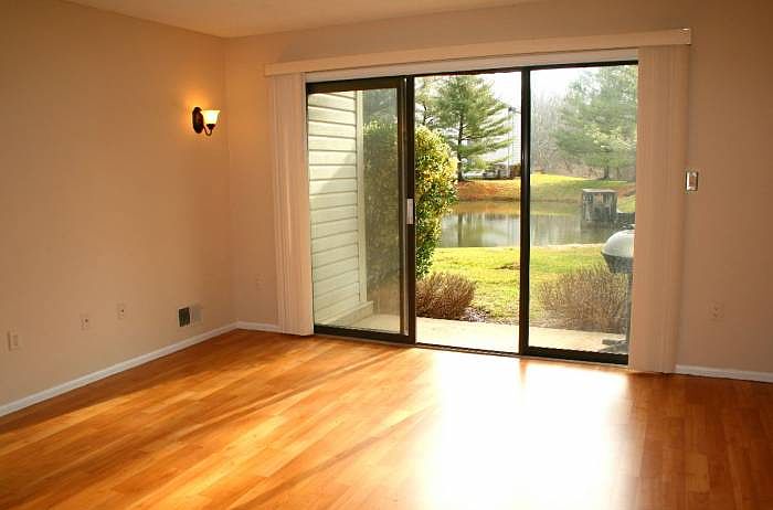 LR with Pond View