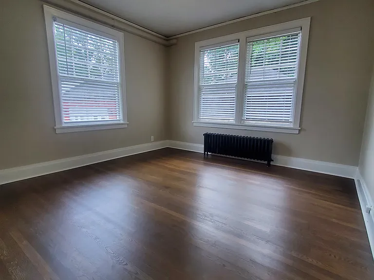 Bedroom with tons of natural light