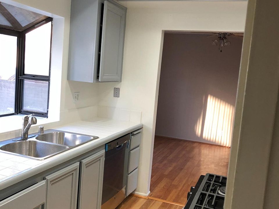 NEW DISHWARE, OVEN, NEW PAINT, & FLOOR IN THE KITCHEN