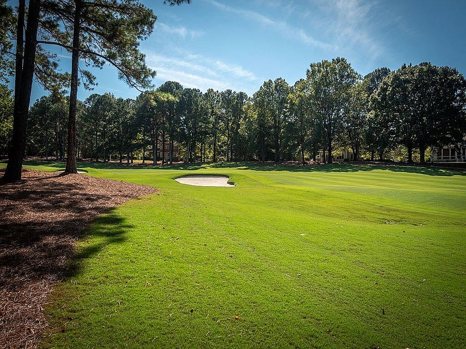 Golf course lot 