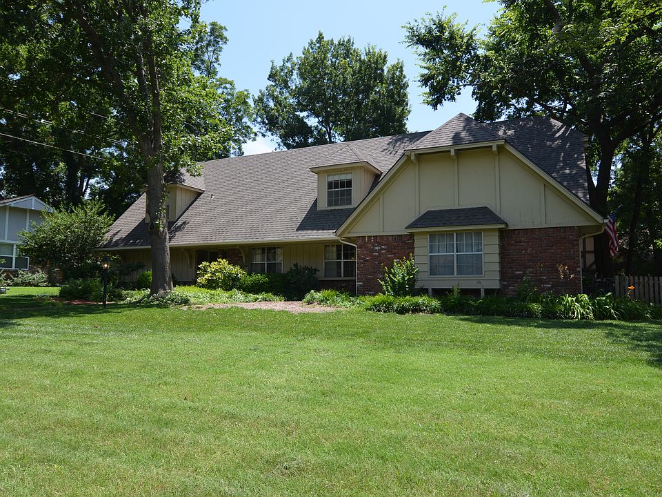 Brick home on large corner lot