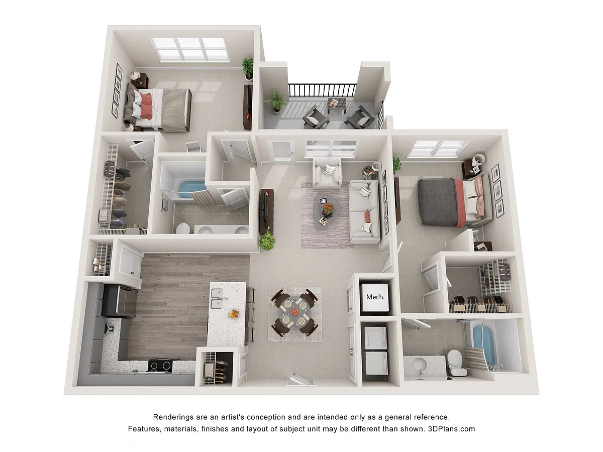 Floor plan Ramseur