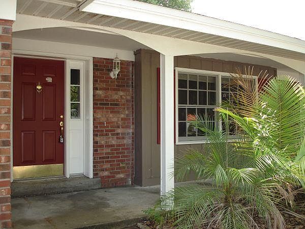 Front entrance