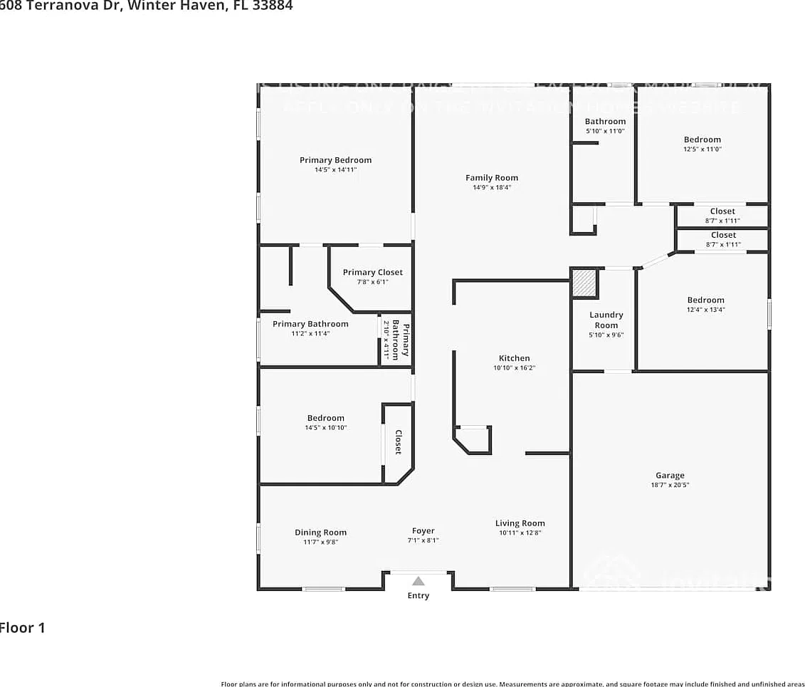 608 Terranova Dr Winter Haven, FL 33884 — Photo 2