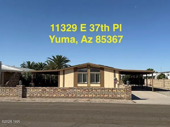 11329 E 37th Pl, Yuma, AZ 85367