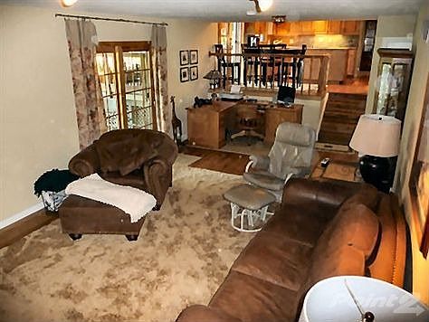 family room from far wall