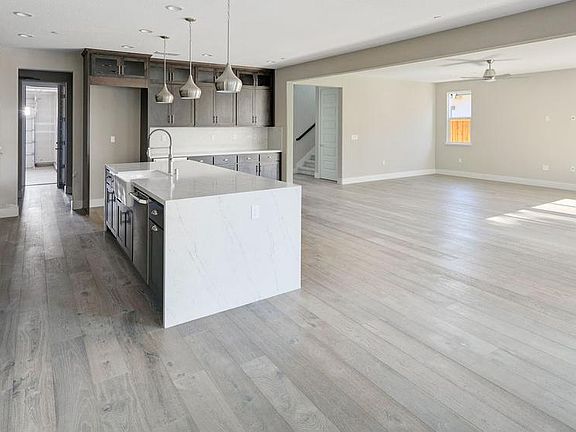 Homesite 6 Kitchen and Great Room