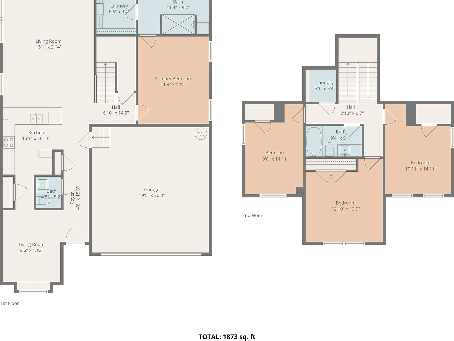 4 bed, 1908 sqft, $2,800 — Photo 2