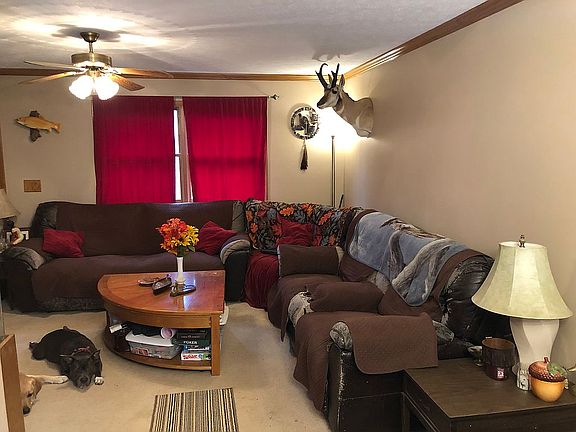 Living room from dining room