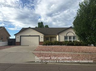 457 Valley Hi Cir, Colorado Springs, CO 80910