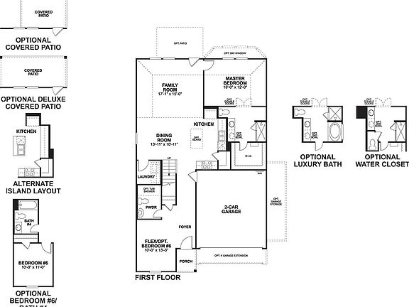 Armstrong First Floor