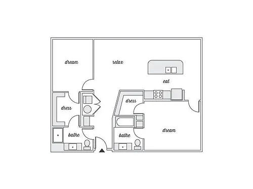 Floor plan B2