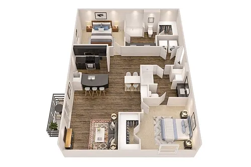 Floor plan B5