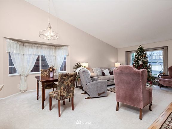 Formal dining room & living room