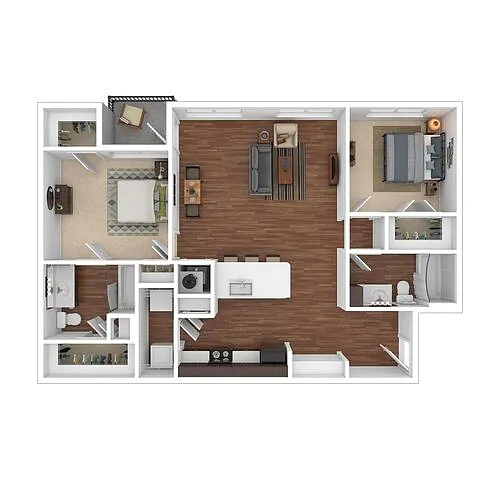 Floor plan B360