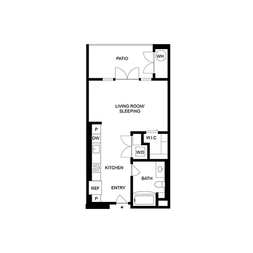 Floor plan M1
