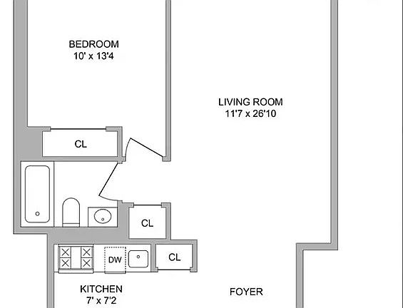 2nd image of 212 E 47th St APT 31D