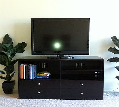 Flat screen in Living room