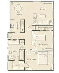 Floor plan Victoria