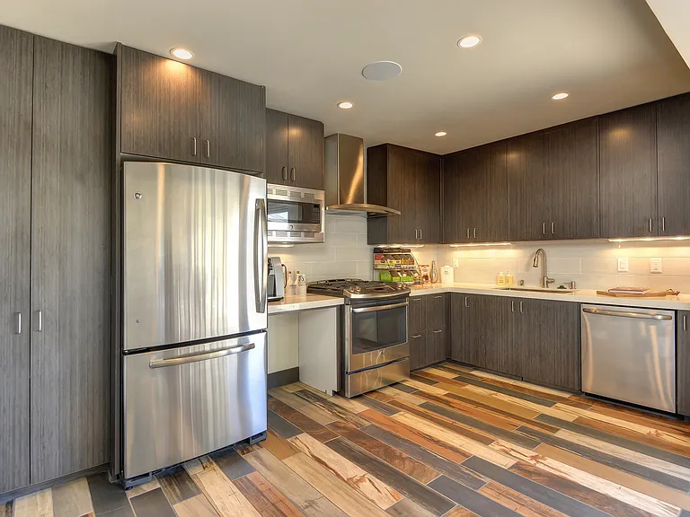 Community Clubhouse Kitchen Area