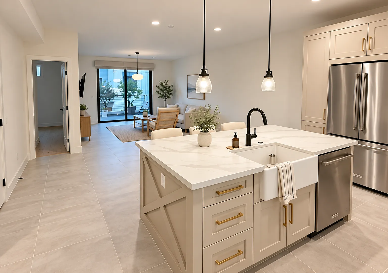 2bd/2ba Condo In Encinitas Modern Luxury & Resort-Style Amenities — Photo 3