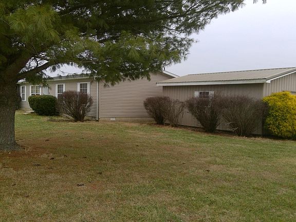 Front of house with garage