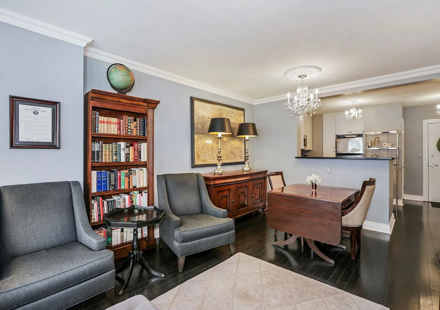 Available Now! Updated Modern 1br At The Artisan | Downtown Dc Living — Photo 4