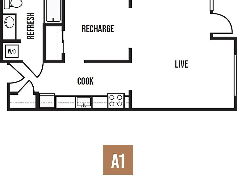 1 Bedroom 1 Bathroom 1 Bedroom 1 Bathroom