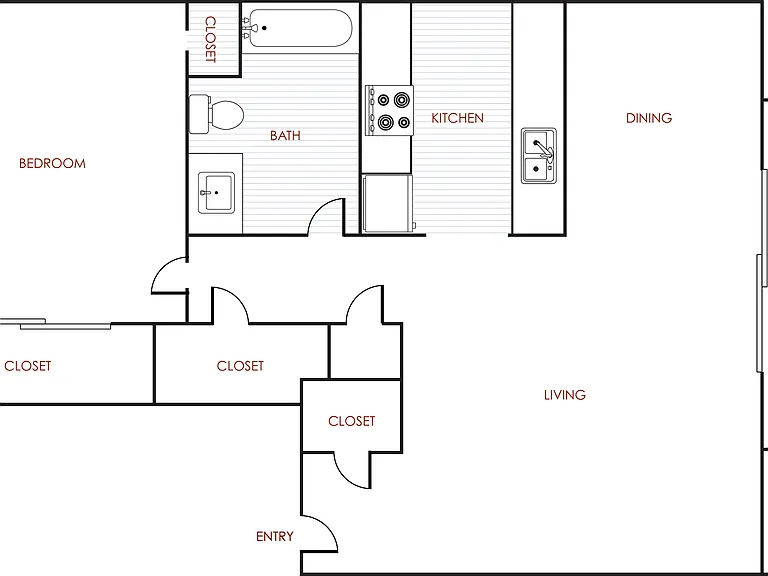 The Redwoods Apartments — Photo 34