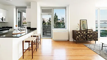 Rented by Luxury Apartments LIC