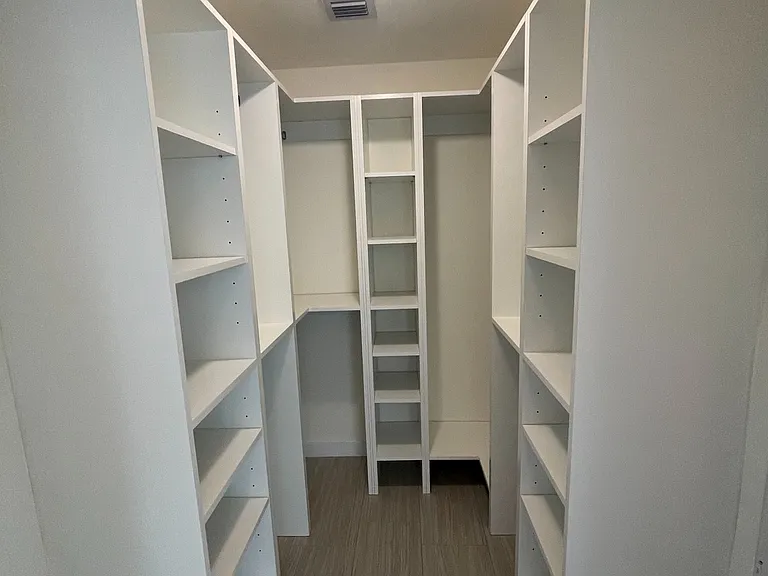 Spacious Custom Closets ( 3 Bedroom, 2 Bath Units)
