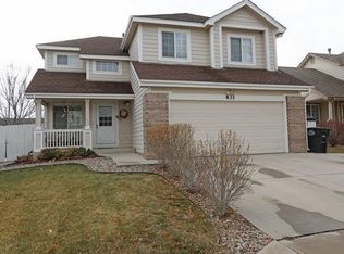 833 Legend Oak Dr, Fountain, CO 80817