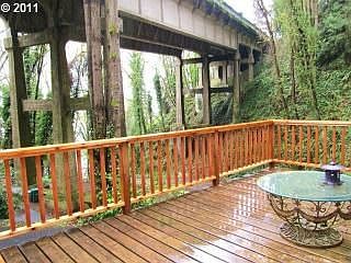 Lower Front Deck