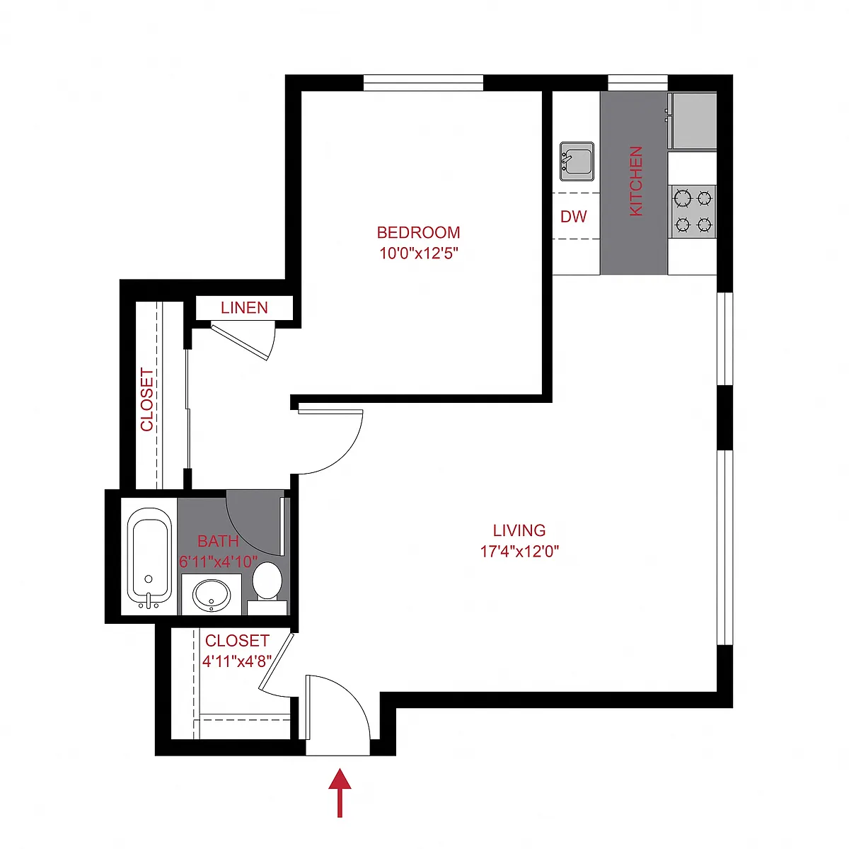 Floor plan 251A1
