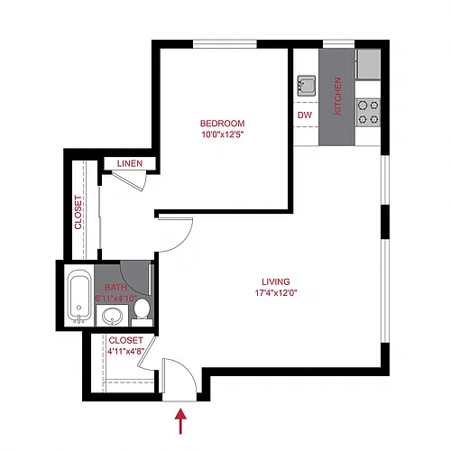 Floor plan 251A1
