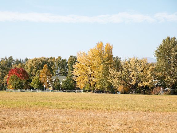 View from the Ranch Cabin porch, in the fall
