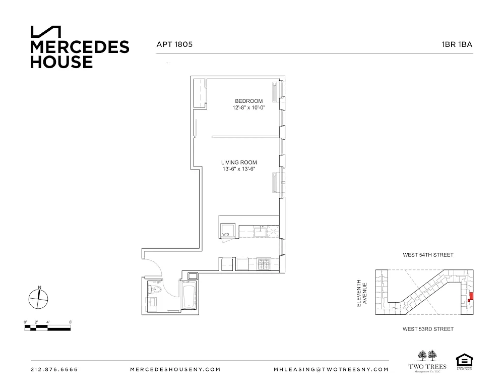 Building Photo - 550 W 54th St #1805
