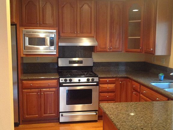 Kitchen with Stainless Steel