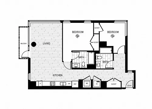 Floor plan Skye